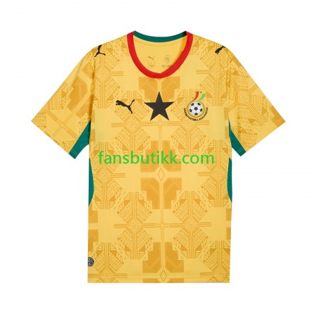 Fotballdrakt Ghana World Cup Bortetrøye 2026 Kortermet